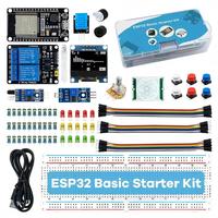 Kit de démarrage ESP32, kit de modules ESP32, kit de démarrage pour module WIFI ESP32 ESP-32S
