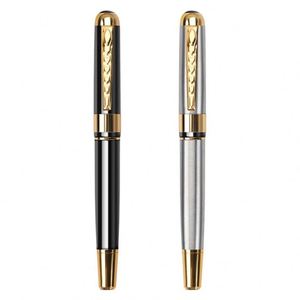 Promotional Luxury Metal Gel <b>Roller</b> Pen 0.5mm with Custom Logo for Men-Gift Box Set in Blue/Red/Yellow/Green - Product Image 2