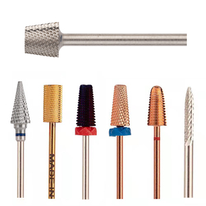2022 chaud 3/32 grand cône en forme de foret à ongles en carbure lime à ongles électrique - Product Image 4