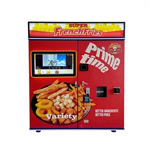 Distributeur automatique de hamburgers 24h/24, machine à hamburgers en libre-service, robot intelligent <span class=keywords><strong>pour</strong></span> la vente de hamburgers - Product Image 1