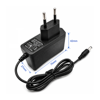 Venta Directa de Fábrica: Adaptador de Corriente 5V 1A AC/DC 5W con Enchufe EU/US/UK, Material PC, Fuente de Alimentación 5V 1A para Routers