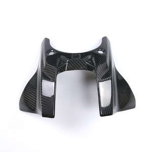 สำหรับ HONDA CB650F <span class=keywords><strong>CBR650F</strong></span> อุปกรณ์ตกแต่<span class=keywords><strong>ง</strong></span> ฝาครอบถั<span class=keywords><strong>ง</strong></span>น้ำมันด้านหน้า ชิ้นส่วนตกแต่งรถมอเตอร์ไซค์ คาร์บอนไฟเบอร์แบบ Prepreg - Product Image 3