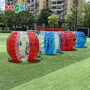 Glass Giant Clear <strong>Bubble</strong> Soccer Ball Inflatable Human Balloon for <strong>Football</strong> - Product Image 4