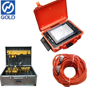 جهاز المسح الزلزالي, جهاز متعدد القنوات للمسح والزلزالي على شكل موجة وسطح 24 قناة - Product Image 2