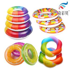 Flotador Inflable para Bebés con Diseño de Animales Coloridos para Niños Pequeños, Juego en la Piscina - Product Image 1