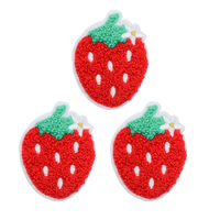 Badge brodé personnalisé avec logo, patchs personnalisés pour chapeaux, logo personnalisé à repasser, chenille 3D