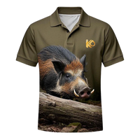 Vêtements tactiques légers et respirants de haute qualité UPF50 à séchage rapide, protection UV, grandes tailles pour adultes, chasse au cochon et pêche en Australie