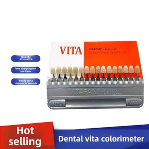 Cho Vita 16 & 29 màu sắc Vật liệu kỹ thuật nha khoa Hướng dẫn sử dụng nguồn điện so sánh màu Miệng - Product Image 2