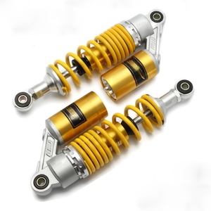 265mm to 280mm <b>Motorcycle</b> Shock Absorber Conversion With Hydraulic Spring Preload Adjuster for Niu U008/U009 <b>Suspension</b> - Product Image 5