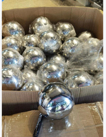Billes de roulement en acier inoxydable haute précision à surface brillante, personnalisables, vente chaude, directement de l'usine