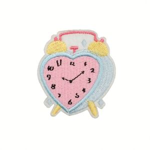 Patchs brodés pour enfants, motifs de dessins animés, de fée fleurie, de lapin, de fraise et de tasse à thé, pour la décoration de vêtements - Product Image 6