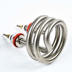 Elemento Calentador de Agua Eléctrico Tubular de Incoloy de 2kw 220v para Calderas de Agua - Product Image 6