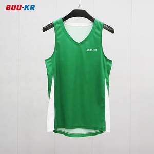 Maillot de basket personnalisé Buker, impression par sublimation, tissu respirant, tissu épissé, séchage rapide, uniforme avec logo - Product Image 1