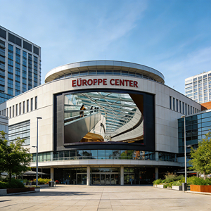 จอแสดงผล LED 3 มิติกลางแจ้งแบบติดตั้งถาวร มองเห็นได้ด้วยตาเปล่า P6.25 ขนาด 500x200 มม. สำหรับระบบนำทางสถานที่บันเทิง - Product Image 3