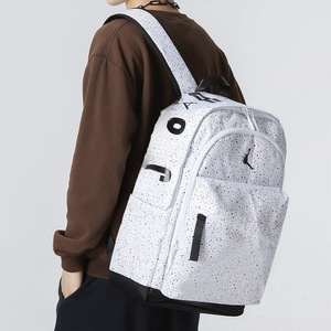 Starry Sky <b>Backpack</b> <b>Large</b> Capacity 20-35L Unisex Laptop Bag For Travel And School - Product Image 3