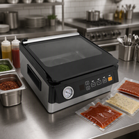 Scelleuse sous vide commerciale personnalisable pour marinade rapide de viande liquide, 50 L/MIN, 0,98 Bar