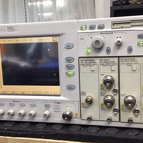 Plc 86100a Wide Bandwidth Oscilloscope for Warranty Product Stock