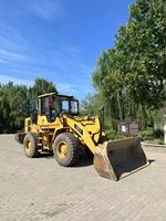 Chargeuse sur pneus d'occasion de haute qualité pas cher pas cher LovoL FL936F d'occasion chargeuse-pelleteuse sur pneus d'occasion 936 956 chargeuses
