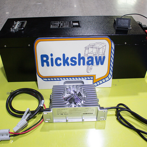 ชุดแบตเตอรี่ลิเธียมไอออนสำหรับรถสามล้อไฟฟ้า 60V 72V จากโรงงาน - Product Image 4