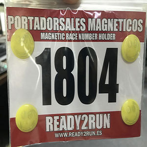 2021 ריצה מספר מגנט מגנטי מירוץ ליקוק מגנט מרתון מספר מגנט - Product Image 2