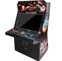 Machine d'arcade commerciale verticale de jeu de combat Ruike RKJ032 en métal 110V/220V, personnalisable directement de l'usine pour la vente en gros