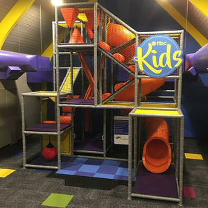 Çocuk oyunları yumuşak oyun ekipmanları kapalı oyun alanı çocuklar için küçük - Product Image 3