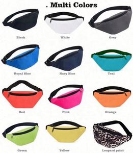 Custom Polyester <b>Chest</b> Fanny Pack for Travel Sports & Running-Water Proof Zipper Closure Embroidered Pattern Exclusive Promotion - Product Image 4