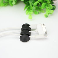 960 4-Lubang Headphone Jamnya Kabel Mouse Power Supply Kabel Klip Ponsel Hadiah Menjual Baik