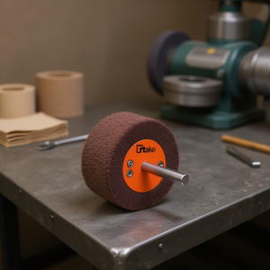 Disque à lamelles Ttake 40x20x6 mm, tige de 6 mm pour tampons de polissage - Product Image 3