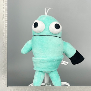 Xinhui Jialedi R.E.P.O Recyclage <span class=keywords><strong>Action</strong></span> Repo Boîte Aux Lettres Homme Jeu En Peluche Jouet Poupée avec PP <span class=keywords><strong>Coton</strong></span> Remplissage Halloween - Product Image 2