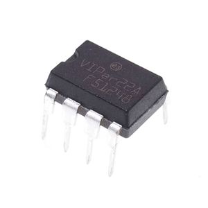 VIPER22A Switching Mode Power Supply DIP8 VIPER22ADIP-E Ic <b>Chips</b> - Product Image 1