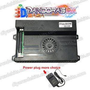 Pandora 3D Wireless Legend 5200-in-1 Printed <b>Circuit</b> <b>Board</b> Family Edition Retro Game DIY Arcade Kit - Product Image 2