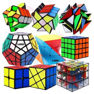 Multi Color 4x4 Magnetic Speed Cube Set with Custom Stickers Professional <b>Magic</b> Cube for Advanced Training and Fun - Product Image 3