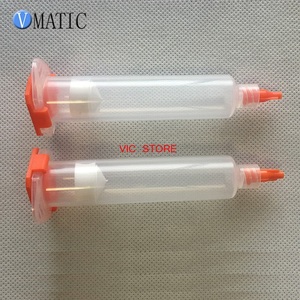 10ml abd tarzı endüstriyel şırınga, hassas silindir ile profesyonel Luer kilit tutkal dağıtıcı - Product Image 1