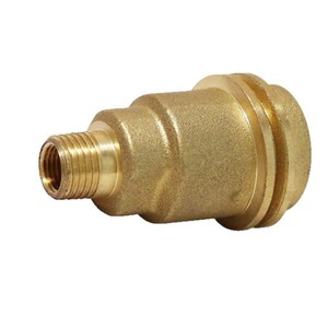 Brass Propane Cylinder Adapter QCC1 For Camping Gas <b>Stove</b> Outdoor Use - Product Image 1