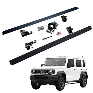 Lager verfügbar Aluminium Automatic Electric Power Side Step Trittbrett für SUZUKI JIMNY 4 Door 2 Door 2019-2025 - Product Image 1