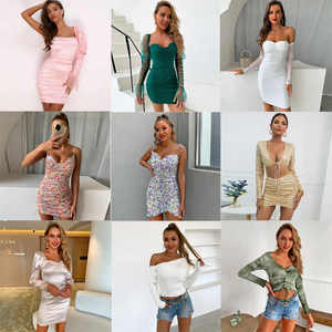 Fardos de Ropa Usada para Damas Adultas Vestidos Ropa Mixta de Mujer Usada en Dubái Pacas de Ropa Usada del Reino Unido - Product Image 4