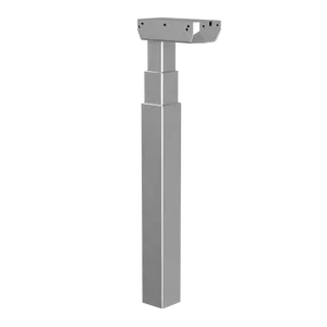 Pieds de Table ajustables Anti-collision, colonne de levage de bureau silencieux, 2 pièces