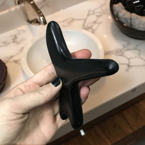 Alat pijat wajah dan tubuh genggam, alat pijat genggam untuk kepala kaki tubuh wajah - Product Image 6