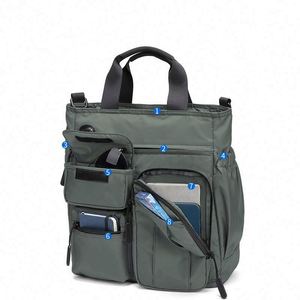 Bolso de Hombro Multifuncional para Negocios, Deportes y Viajes, Bolso para Portátil, Bolso Bandolera para Hombre - Product Image 3