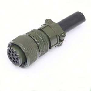 Conector Circular/Redondo de Cobre de 7 Pines, Estándar Americano 5015, Impermeable, 10A, MS3106A16S-1S MS3102A16S-1P - Product Image 3