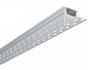 Profilé LED sans cadre SDW49X34.9 pour plaques <span class=keywords><strong>de</strong></span> plâtre avec diffuseur pour éclairage architectural et montage <span class=keywords><strong>plafond</strong></span>-étain - Product Image 3
