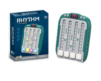 Machine de danse musicale rythmique pour enfants, jeu de pression rapide, jouet éducatif en gros