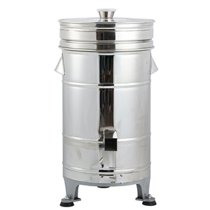 Deshidratador de Frutas y Verduras de Acero Inoxidable, Ahorrador de Energía, Centrifugadora Automática para Ensaladas - Product Image 1