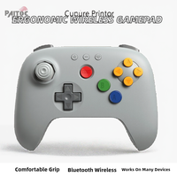 Manette de jeu sans fil ergonomique 8BitDo avec batterie pour Switch, N64, Windows, Android – Design ergonomique – Meilleures ventes 2027