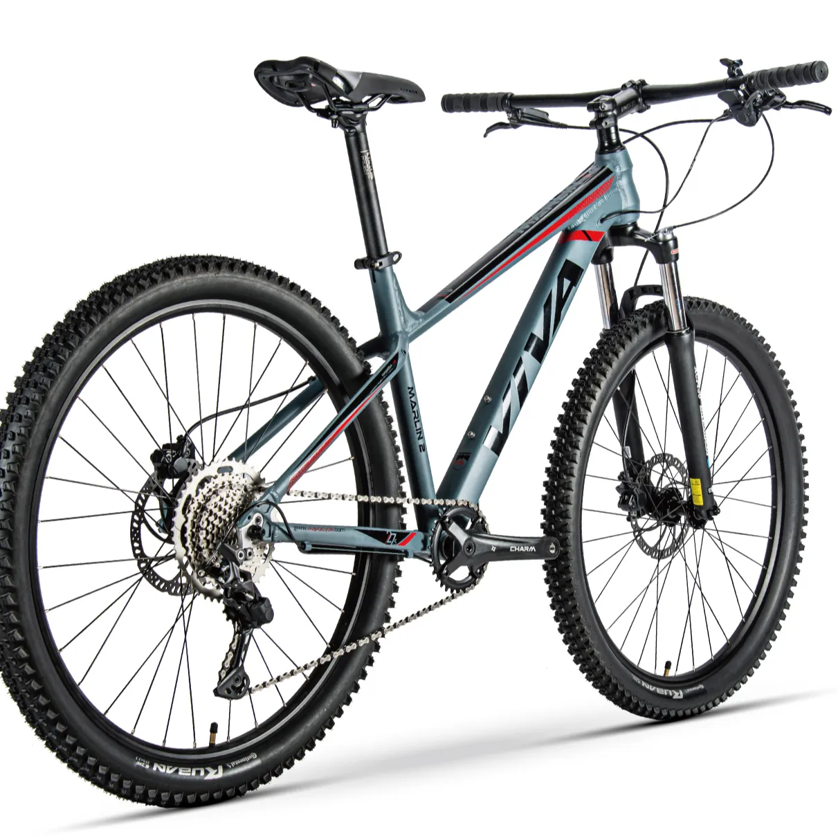 מרלין 278 HARDTAIL אופני הרי XC קרוס קאנטרי סגסוגת מסגרת mountainbike 27.5 אינץ 10 speend למבוגרים אופניים 46T