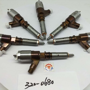 Injecteurs de carburant pour moteur diesel C6.6 C6.4, injecteur 3200680 320-0680 2645A747 pour excavateur E323D Cat323D - Product Image 3