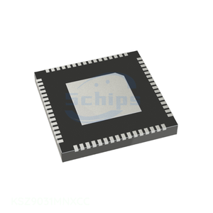 64 VFQFN Exposed Pad KSZ9031MNXCC Interface Electronic Chips Component Authorized Distributor - Product Image 1