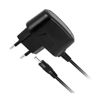 İngiltere/abd AC/DC güç adaptörü Plug-In bağlantısı ile 5.5x2.5mm yuvarlak bağlayıcı 5V 9V 12V 15V 24V 0.75A 1A 1.5A 2A 2.5A 3A 1.5 amper