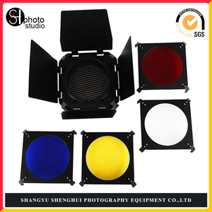 Sheng Hui Four <b>Leaf</b> <b>Light</b> Blocking Panel 19x19cm Honeycomb Gel Professional Photography Lighting Accessory - Product Image 5